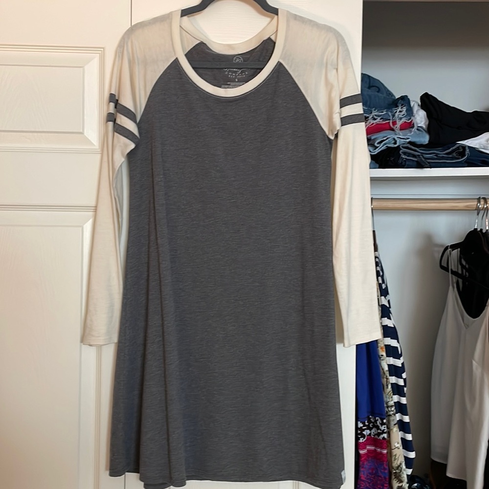 Lauren James great, comfy fall dress. Never worn.